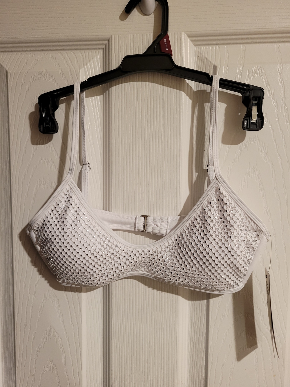 Brand New Rhinestone Bikini Top